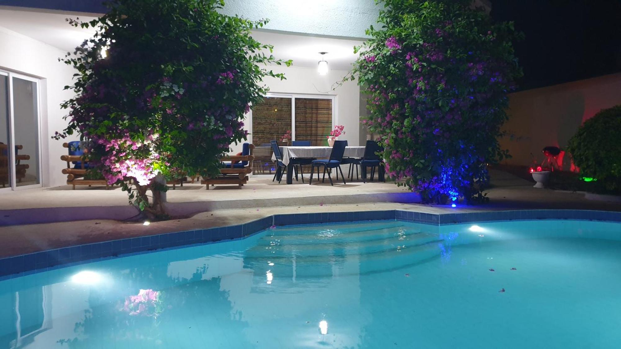 Amour Sénégal Ngaparou Exterior foto