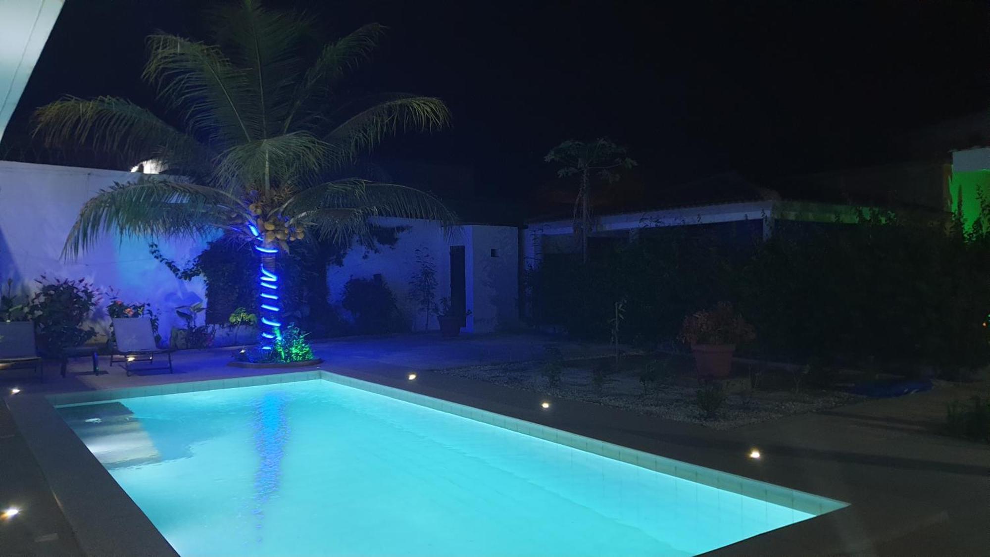 Amour Sénégal Ngaparou Exterior foto
