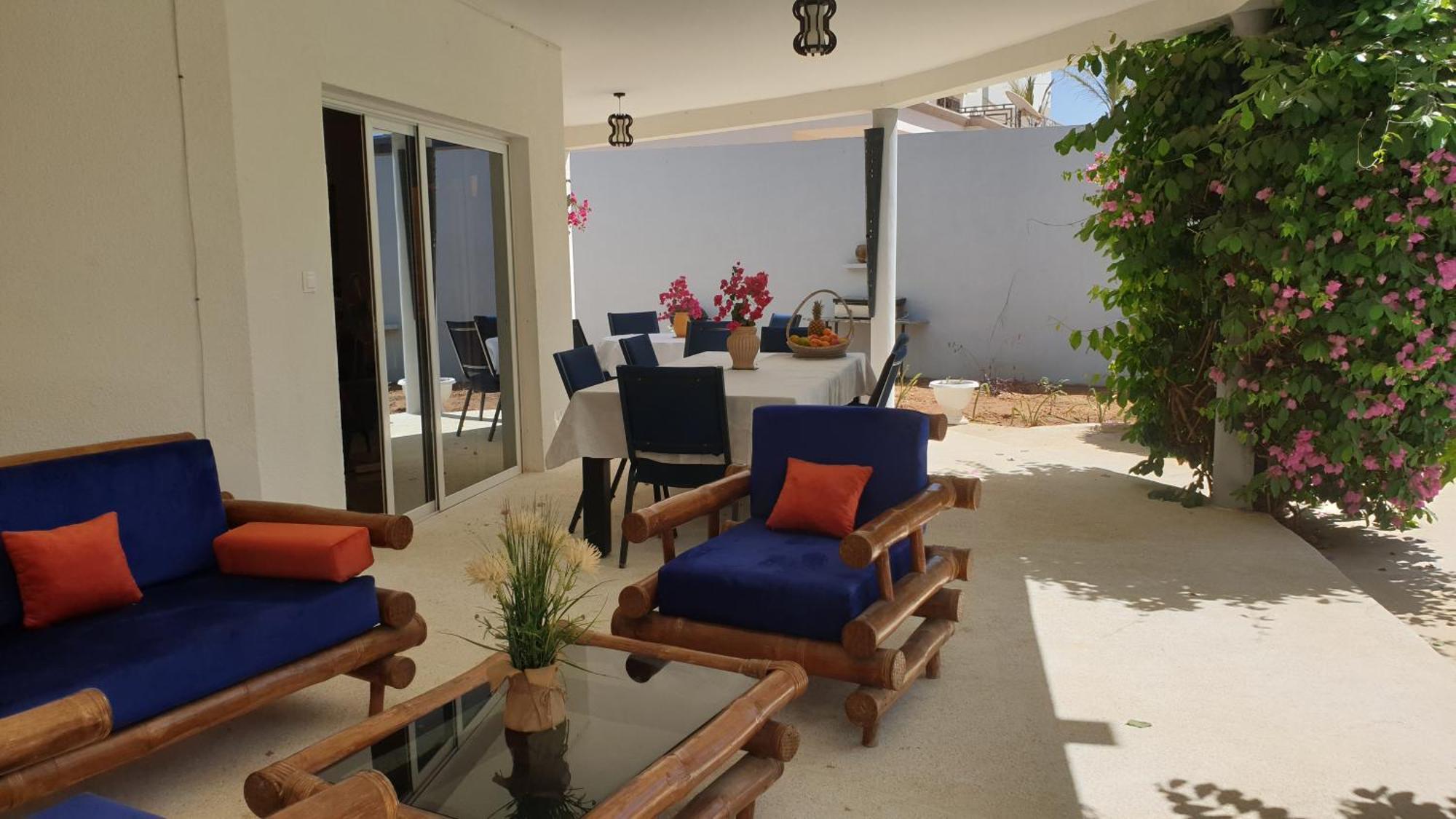 Amour Sénégal Ngaparou Exterior foto