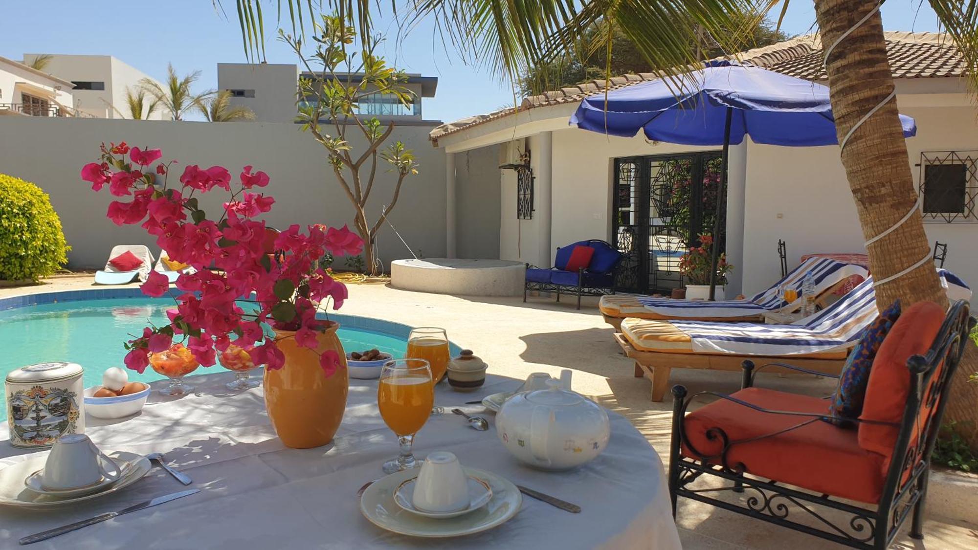 Amour Sénégal Ngaparou Exterior foto
