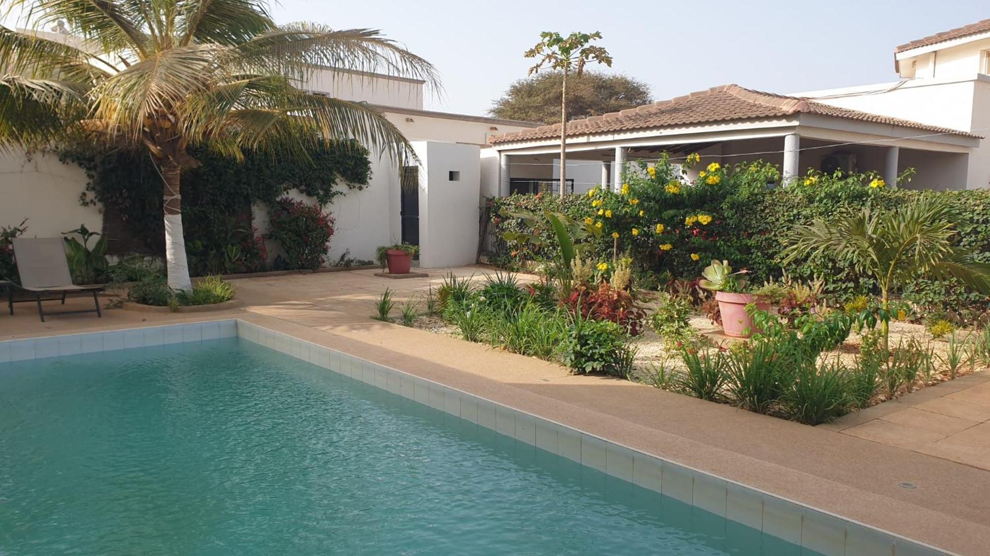 Amour Sénégal Ngaparou Exterior foto