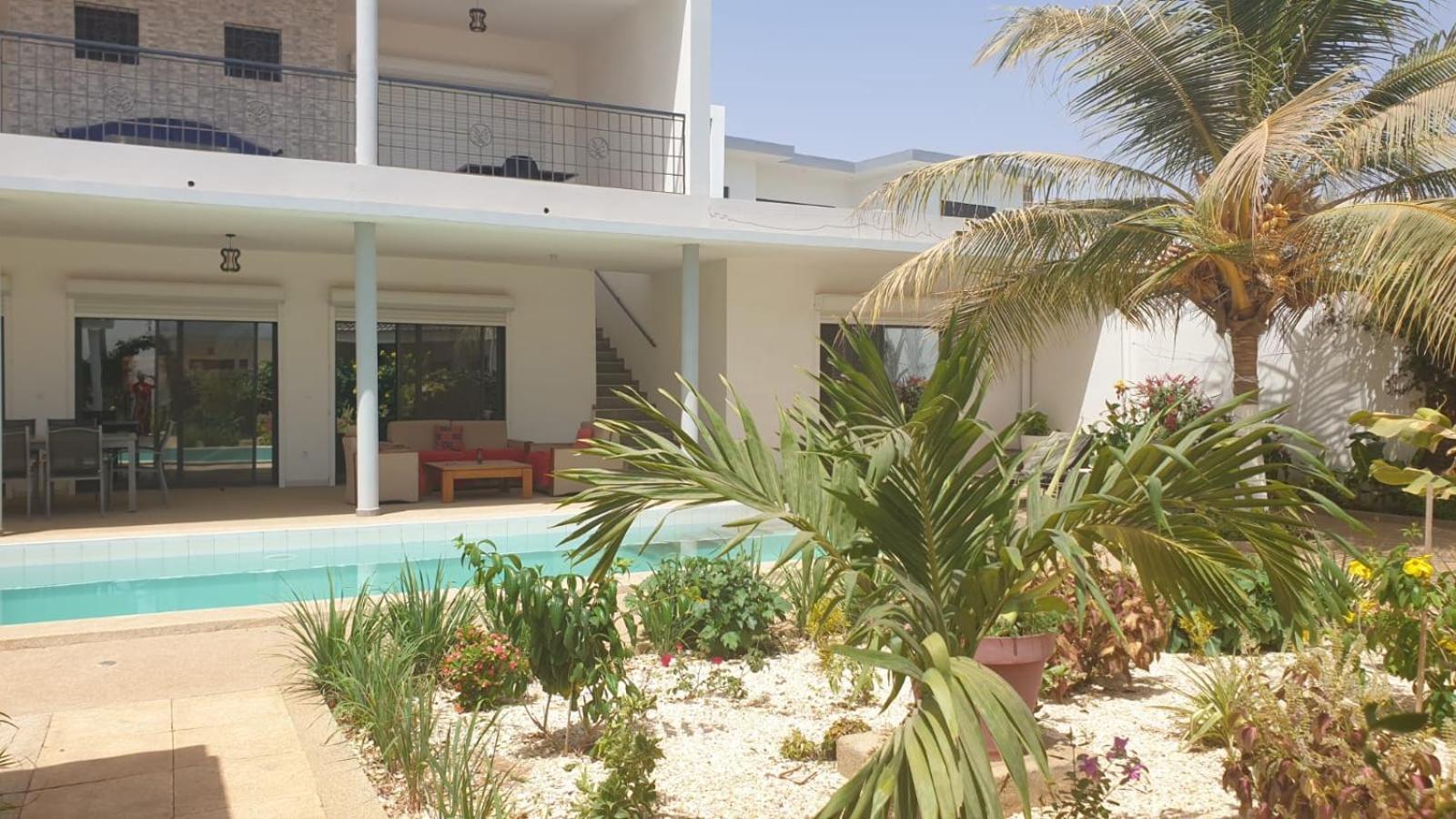 Amour Sénégal Ngaparou Exterior foto